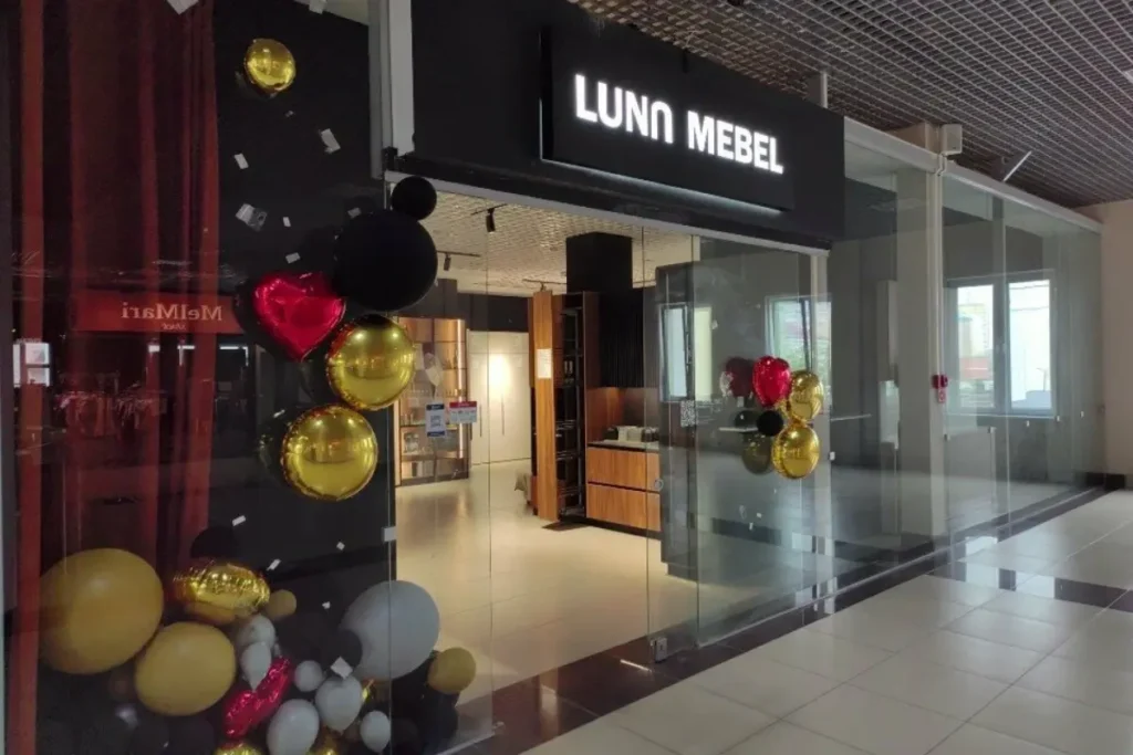 Салон Luna Mebel в Бресте