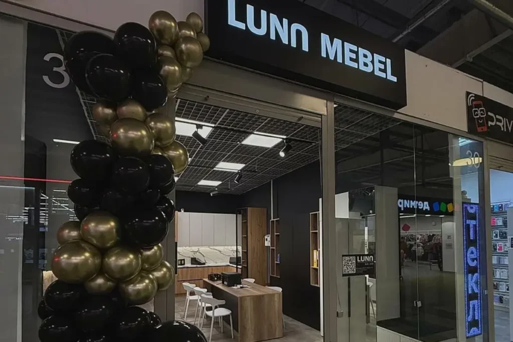 Салон Luna Mebel в Витебске